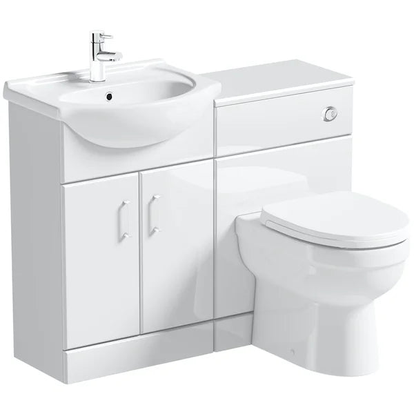 Sink and online cabinet combo