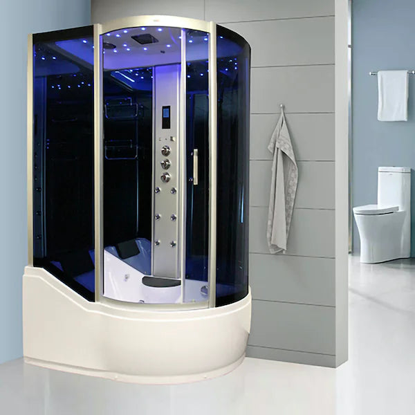 Steam online shower cabin