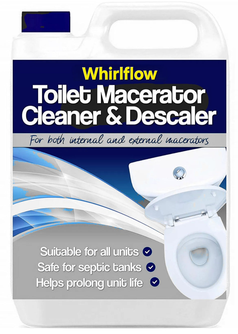 Macerator Descaler