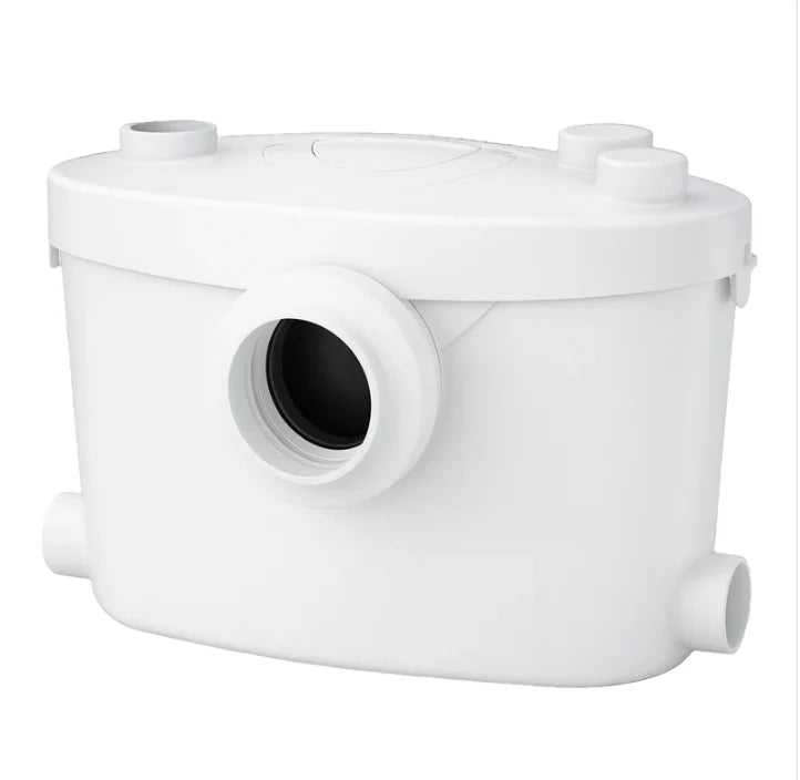 WASTE-FLO Macerator Pump, For Toilet, Basin, Shower & Bath