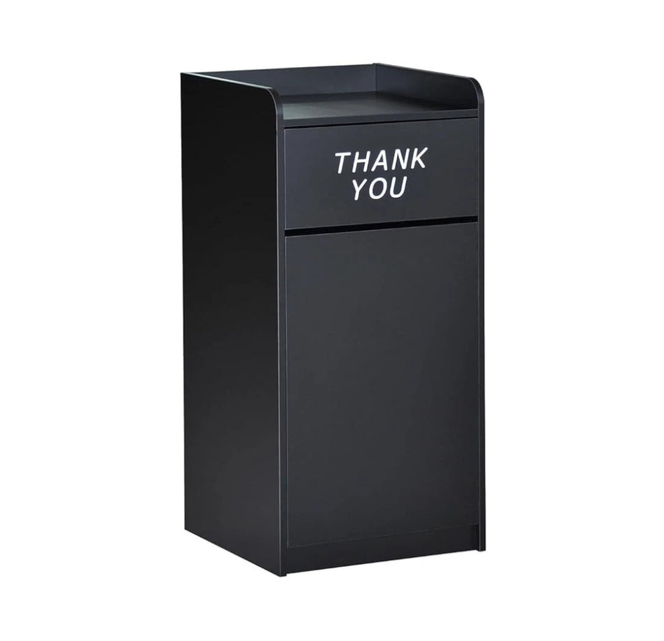 Restaurant Takeaway Bin - Commercial Grade Trash Bin Cabinet