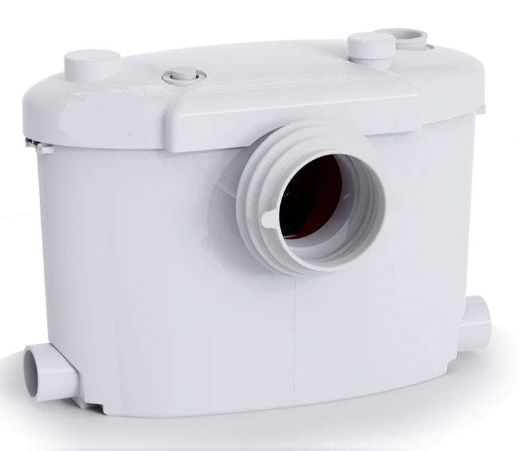 WASTE-FLO PRO Macerator Pump, For Toilet, Basin, Shower & Bath