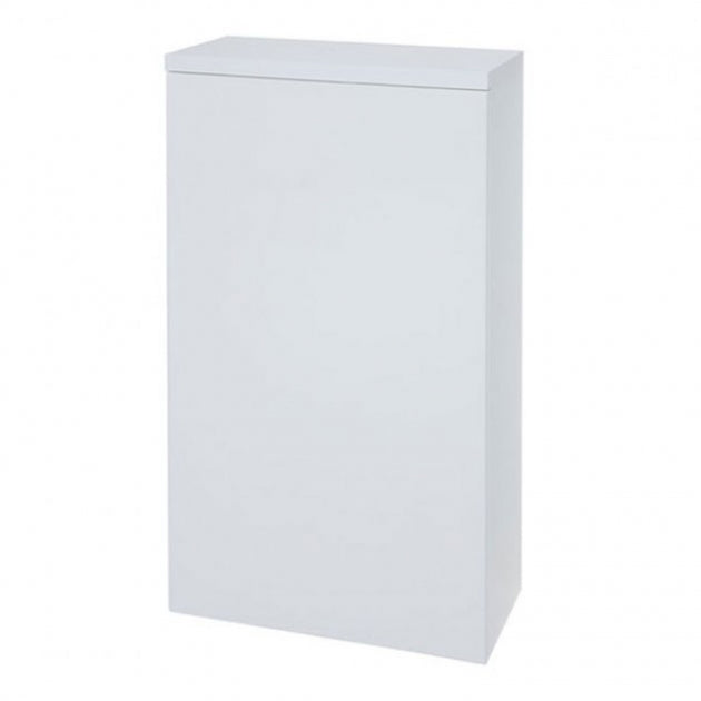Milan Back To Wall Wc Toilet Unit (Only) - 505mm White Gloss