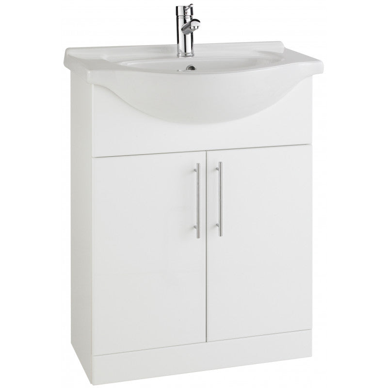 650mm Vanity & Basin Unit